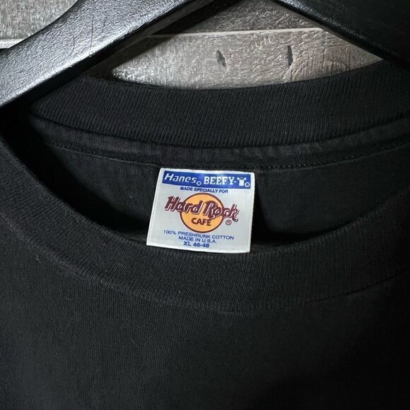 VTG Hard Rock T Shirt USA XL - Picture 4 of 4